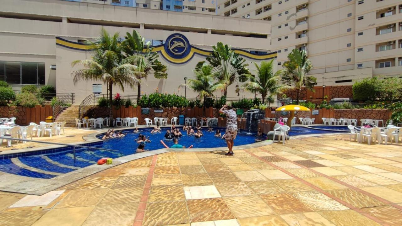 Golden Dolphin Gd - Suite 4 Adultos E 1 Crianca Ate 5 Anos Caldas Novas Esterno foto